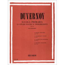 Duvernoy - Scuola primaria 25 Studi facili e progressivi op. 176 per pianoforte