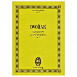 Dvorak - Concert In A Minor Op.53 (Pocket Score)