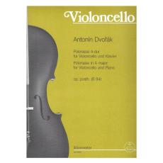 Dvorak - Polonaise in A Major for Cello & Piano