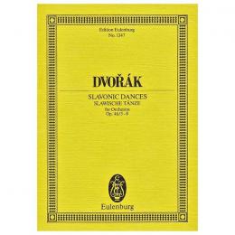 Dvorak - Slavonic Dances Op.46/5-8 (Pocket Score) 
