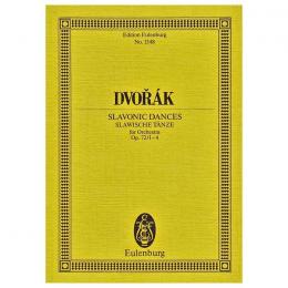 Dvorak - Slavonic Dances Op.72/1-4 (Pocket Score)