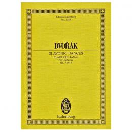 Dvorak - Slavonic Dances Op.72/5-8 (Pocket Score)
