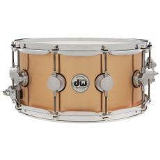 DW Brushed Bronze Snare - 14 x 6.5