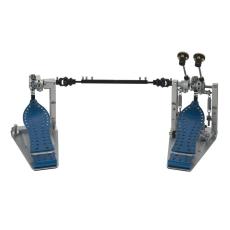 DW CPMCD2 Machined Chain Drive Double Pedal - Blue