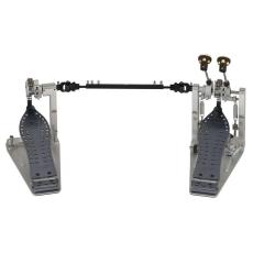 DW CPMCD2 Machined Chain Drive Double Pedal - Extended Footboard