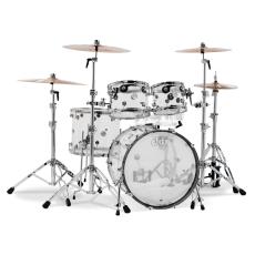DW Design Series Drum Set - Acrylic Clear