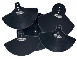 DW Smart Practice - Complete 5-Piece Cymbal Pad Set