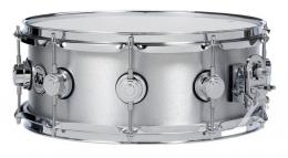 DW Collector's Cast Aluminum Snare Drum, Chrome - 13