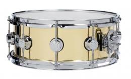 DW Collector's Polished Bell Brass, Chrome - 14