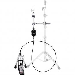 DW 9502 LB - Low Boy Remote Hi-Hat Stand (with MG1 & MG2 MegaClamps)