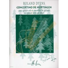 Dyens Roland - Concertino de Nurtingen