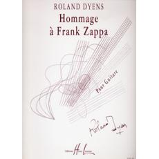 Dyens Roland - Hommage a Frank Zappa