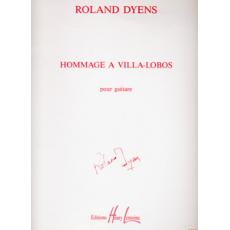Dyens Roland  - Hommage a Villa-Lobos
