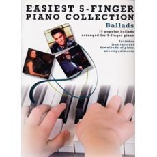 Easiest 5-Finger Piano Collection - Ballads