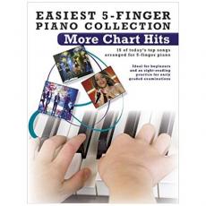 Easiest 5-Finger Piano Collection - More Chart Hits