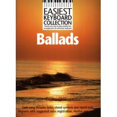 Easiest Keyboard Collection - Ballads