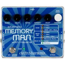 Electro Harmonix Stereo Memory Man with Hazarai