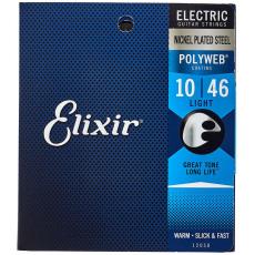 Elixir 12050 Polyweb Nickel Plated Steel - 10-46