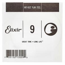 Elixir Anti-Rust Plain Steel - .009