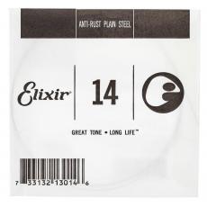 Elixir Anti-Rust Plain Steel - .014