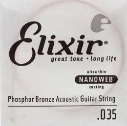 Elixir Nanoweb Phosphor Bronze .035