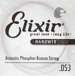 Elixir Nanoweb Phosphor Bronze .053