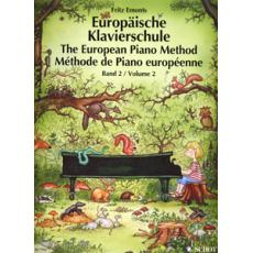 Emonts Fritz - The European Piano Method (Βιβλίο 2ο)