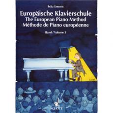 Emonts Fritz - The European Piano Method (Βιβλίο 3ο)