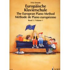 Emonts Fritz - The European Piano Method (Βιβλίο 1ο)