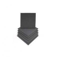EQ Acoustics Panel 60 Tile - 5cm, Grey 6-pack
