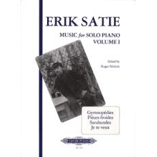 Erik Satie - Music for Solo Piano Volume I /  Εκδόσεις Peters