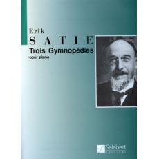 Erik Satie - Trois Gymnopedies pour piano / Εκδόσεις Salabert