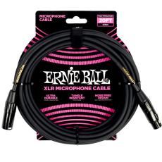 Ernie Ball 6388 - Black, 6.1m