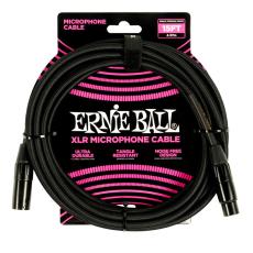 Ernie Ball 6391 Braided - Black, 4.5m