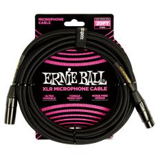 Ernie Ball 6392 Braided - Black, 6.1m