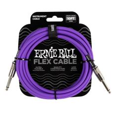 Ernie Ball 6415 Flex Straight/Straight Mono - Purple, 3m