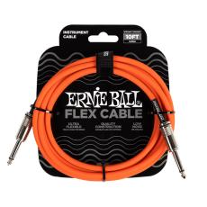 Ernie Ball 6416 Flex Straight/Straight Mono - Orange, 3m