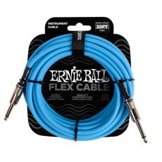 Ernie Ball 6417 Flex Straight/Straight Mono - Blue, 6m