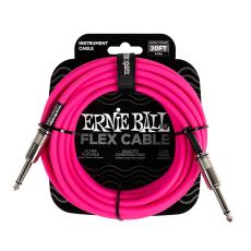 Ernie Ball 6418 Flex Straight/Straight Mono - Pink, 6m