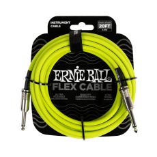 Ernie Ball 6419 Flex Straight/Straight Mono - Green, 6m