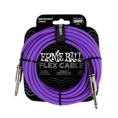 Ernie Ball 6420 Flex Straight/Straight Mono - Purple, 6m