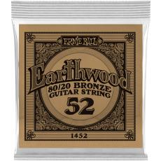Ernie Ball 1452 Earthwood 80/20 Bronze - .052