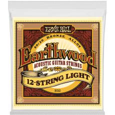 Ernie Ball 2010 Earthwood 80/20 Bronze - 12-String, 09-46