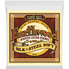 Ernie Ball 2045 Earthwood 80/20 Bronze - Silk and Steel, 11-52