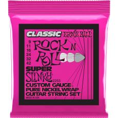 Ernie Ball 2253 Classic Rock n' Roll Super Slinky - 09-42