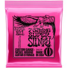 Ernie Ball 2623 Super Slinky, 7-String - 09-52