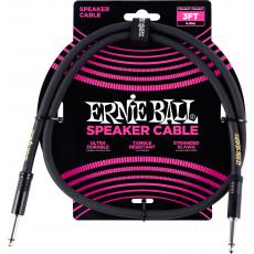 Ernie Ball 6071 Speaker Cable - Black, 90cm