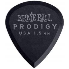 Ernie Ball 9200 Mini Prodigy - Black, 1.5mm
