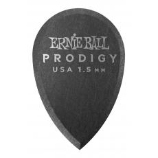 Ernie Ball 9330 Teardrop Prodigy - Black, 1.5mm