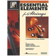 Essential Elements for Strings - Cello Book 1